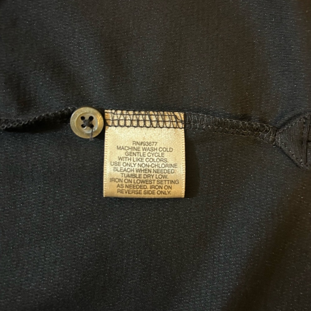 The Foundry Supply Co. Black, White Men's Polo Size 2XLT - Picture 8 of 8
